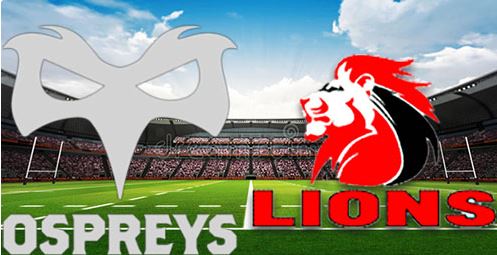 Ospreys vs Lions Rugby Full Match Replay 23 January 2026 United Rugby Championship